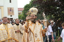 Püspöki Szent Liturgia Dámócon