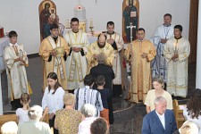 Búcsúünnep és az  egyházközség alapításának jubileuma Szolnokon