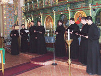 Görögkatolikus papnövendékek koncertje beteg gyermekekért