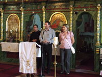 Európai egyházközségek képviselői látogattak el Nyíracsádra