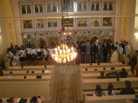 Tanévnyitó ünnepség a Karácsfalvai Sztojka Sándor Görögkatolikus Líceumban
