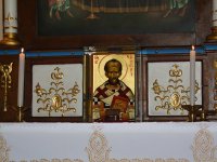 Aranyszájú Szent János ereklyéjének elhelyezése a miskolci székesegyházban