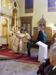 Atanáz püspök liturgiája a Rózsák terén