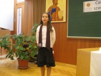 Centenáriumi szavaló- és prózaíróverseny a Szent Miklós Görög Katolikus Általános Iskolában