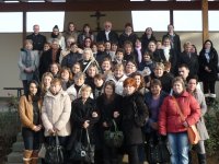 A balkányi szociális intézmények dolgozóinak lelkigyakorlata