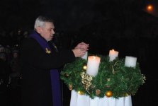 A harmadik gyertya – Adventi készület Felsőzsolcán