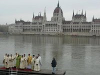 Duna szentelés Vízkereszt ünnepén