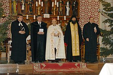 Ökumenikus imahét püspökök vezetésével Nyíregyházán