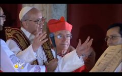 Jorge Mario Bergoglio az új pápa - A Ferenc nevet vette fel (videó)