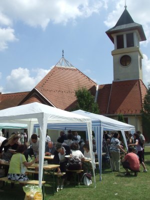 Debrecen-csapókerti templombúcsú