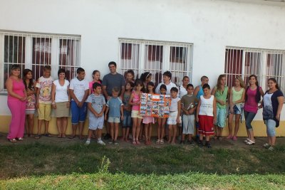 Három hétig ingyen táborozhatnak a Szent Tamás Iskola hátrányos helyzetű tanulói