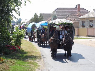 Lovaskocsis zarándoklat Máriapócsra