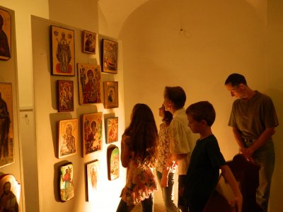 Ikonkiállítás Esztergomban