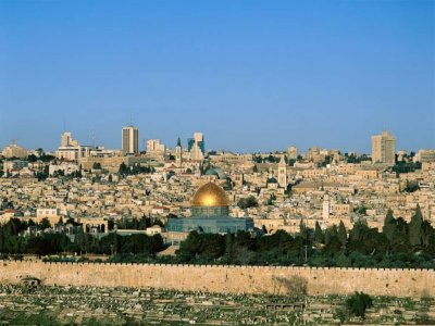 Utazások a Szentföldön - Színes képeslapok Izraelből