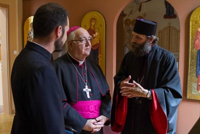 Nyíregyházára látogatott Magyarország apostoli nunciusa