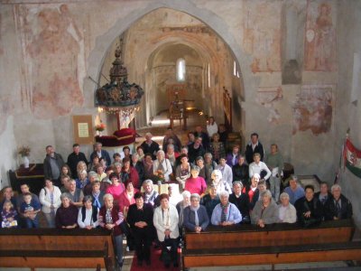 Egyházközségek őszi kirándulása