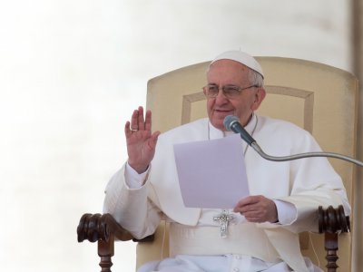 Ferenc pápa köszöntötte a magyar cigányok nemzeti zarándoklatát