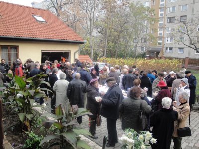 Aranyszájú Szent János tisztelete Kispesten