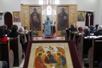Orosz Atanáz püspök lezárta a hit évét