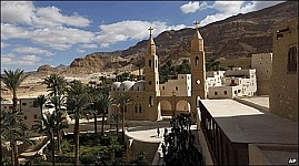 Befejeződött a világ legősibb keresztény kolostorának restaurálása Egyiptomban