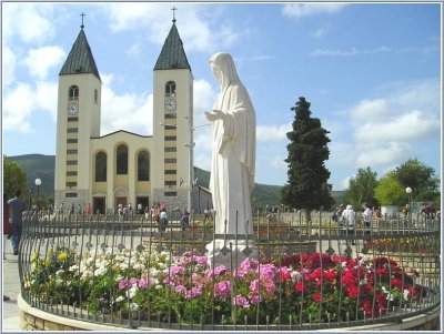 Zarándokút Međugorje-be