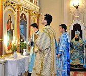 Papszentelés Újfehértón
