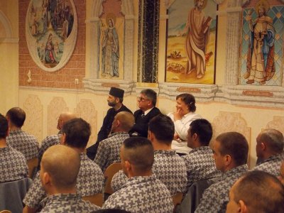 Püspöki látogatás a tiszalöki büntetés-végrehajtási intézetben
