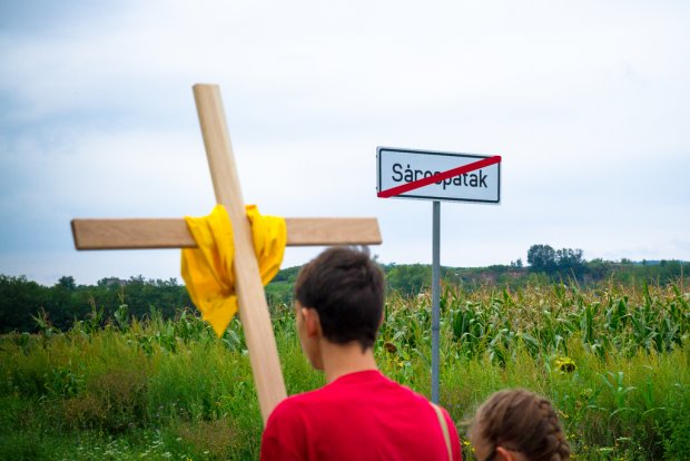 Elindult az ifjúsági gyalogos zarándoklat – 1. nap