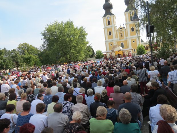 Az Istenszülő születése ünnepének zarándoklata Máriapócson