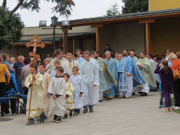 Szlovákiai görögkatolikusok zarándoklata