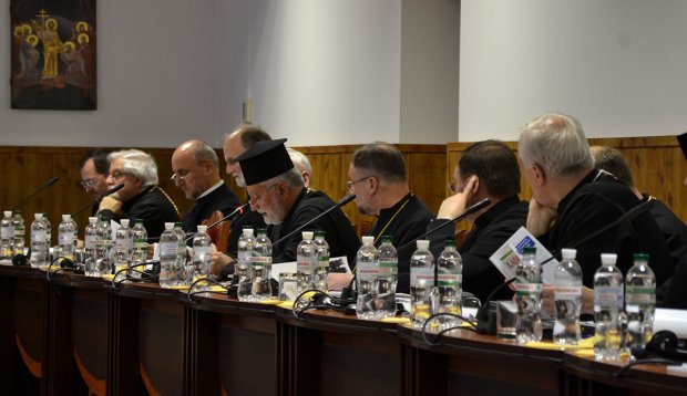 A keleti rítusú katolikus egyházak püspökei tanácskoztak Lembergben