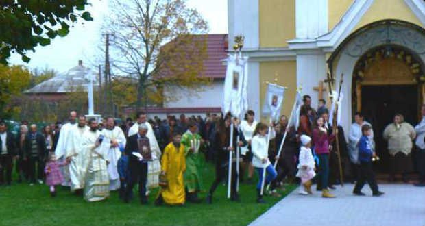 Görögkatolikus templombúcsú Batáron