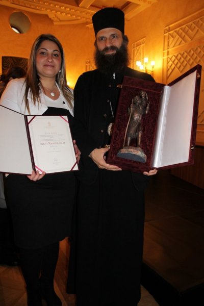 Szent Kristóf díjat kapott Tóth Edina