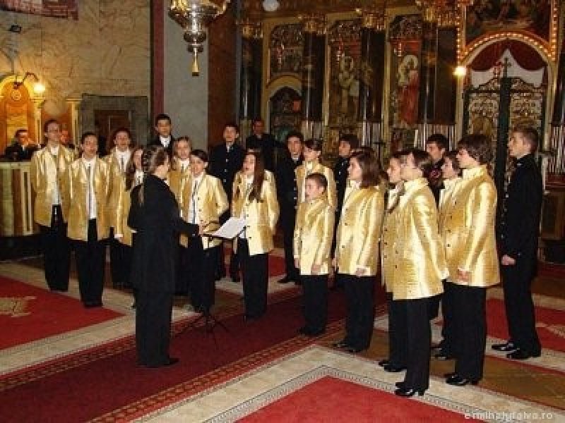 Nagyváradi kórus ünnepi koncertje Érmihályfalván