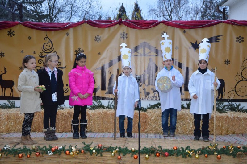 A nyíradonyi Szent Mihály iskola tanulónak betlehemes sikere