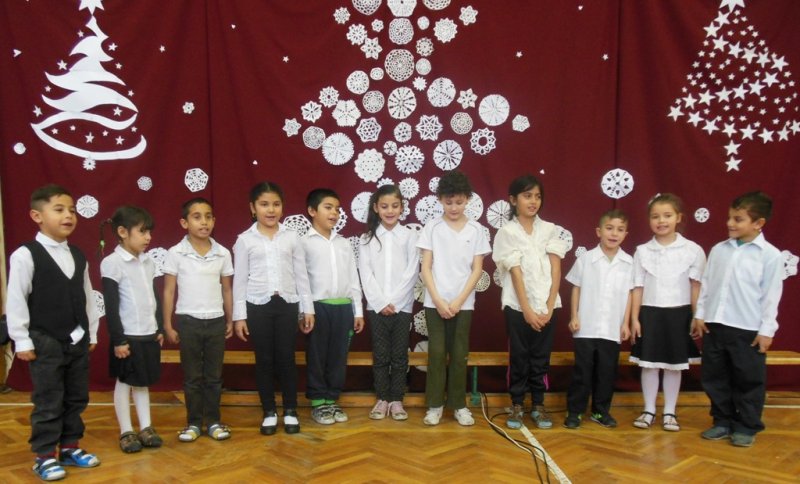 „Készülődj fel Betlehem” – karácsonyvárás a Szent Tamás iskolában