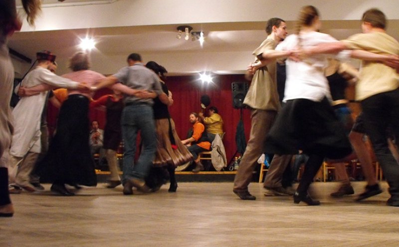 Görög táncház a Panagia Központban