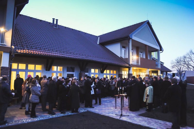 Megnyitotta kapuit a Szent György Görögkatolikus Bölcsőde Kisvárdán