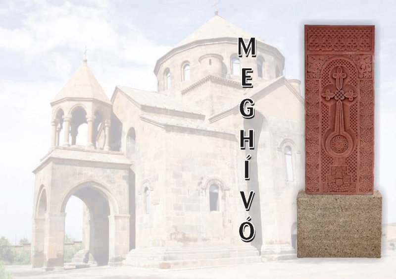 Kőkeresztszentelés és -avatás Örökösföldön az örmény genocídium emlékére