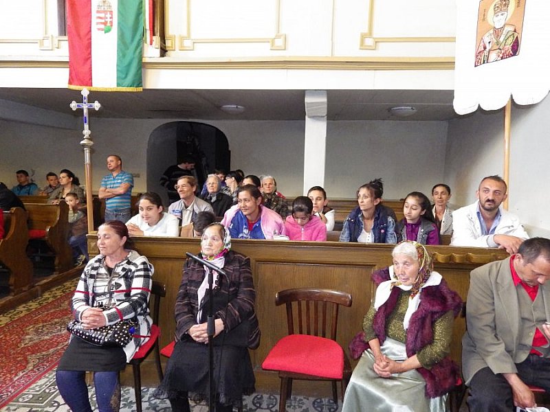 Együtt kirándult Kántorjánosi magyar és cigány görögkatolikus egyházközsége