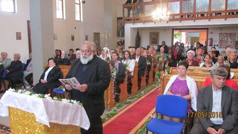 20 éves a Hodászi Görögkatolikus Cigány Egyházközség temploma – Ünnepségsorozatunk 2. napja