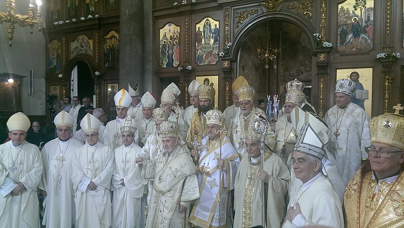 Görögkatolikus püspökszentelés Piana-ban