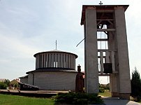 Szent Liturgia  a lengyel nemzeti tragédia áldozatainak emlékére