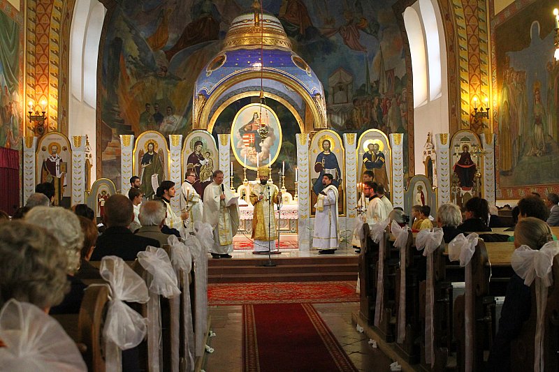 Püspöki Liturgia 2015. szeptember 6-án Debrecenben