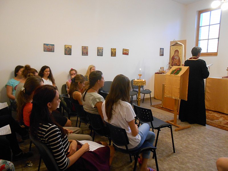 Ünnepélyes évnyitó Nyíregyházán a  Szent Zsófia Görögkatolikus Leánykollégiumban