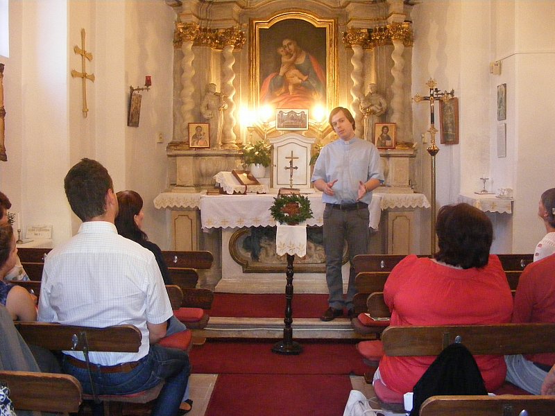A kőbányai Conti-kápolna is csatlakozott a Nyitott templomok napjához 