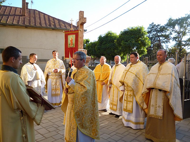 Férfiak Liturgiája és összejövetele - Nyíradony, 2015. október 3.