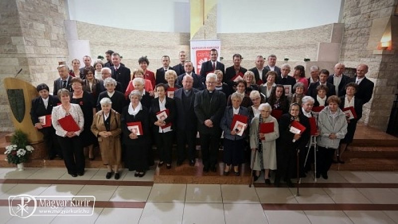 Átadták a Caritas Hungarica díjakat