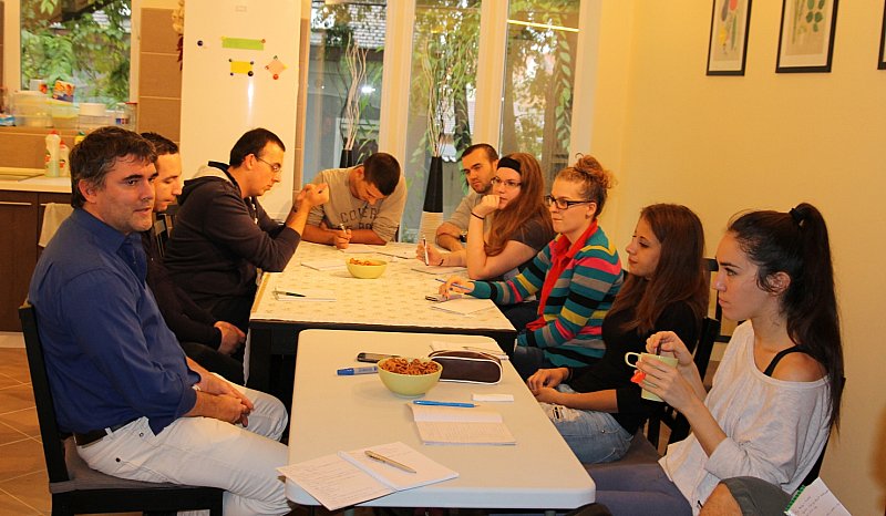 Tanulmányi hétvége a debreceni roma szakkollégiumban