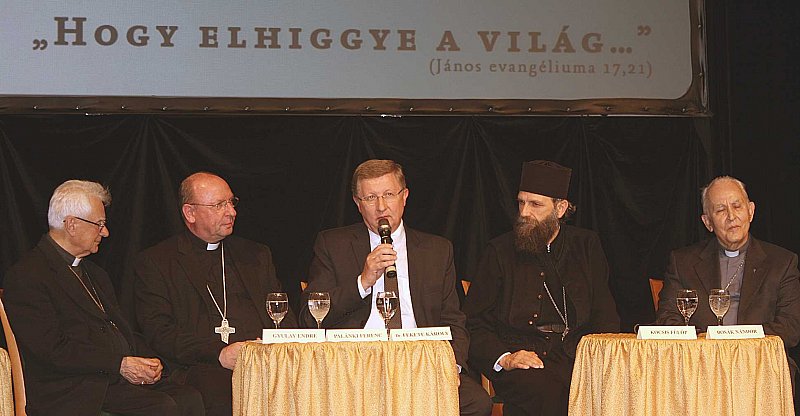 „A keresztény egységretörekvésről II. János Pál tanítása tükrében”